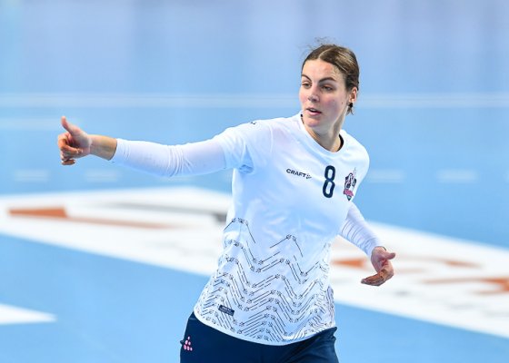 MKS Zagłębie Lubin - Les Neptunes de Nantes 26:27 (12:13)