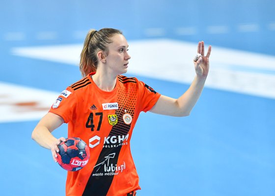 MKS Zagłębie Lubin - Les Neptunes de Nantes 26:27 (12:13)