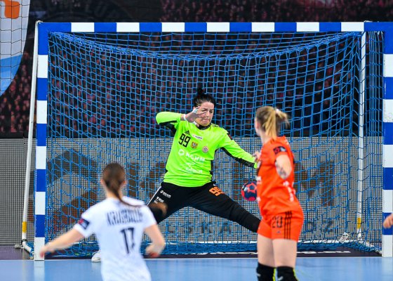 MKS Zagłębie Lubin - Les Neptunes de Nantes 26:27 (12:13)