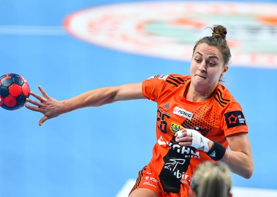 MKS Zagłębie Lubin - Les Neptunes de Nantes 26:27 (12:13)