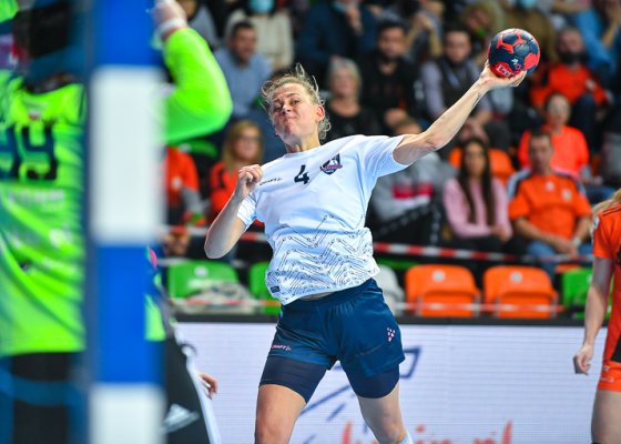 MKS Zagłębie Lubin - Les Neptunes de Nantes 26:27 (12:13)