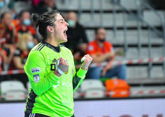 MKS Zagłębie Lubin - Les Neptunes de Nantes 26:27 (12:13)