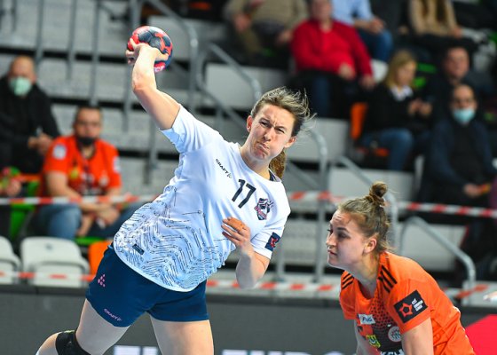 MKS Zagłębie Lubin - Les Neptunes de Nantes 26:27 (12:13)