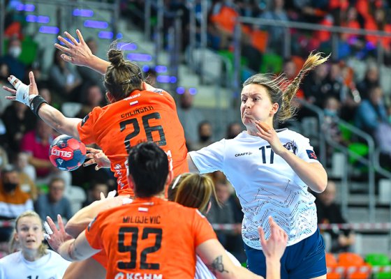 MKS Zagłębie Lubin - Les Neptunes de Nantes 26:27 (12:13)