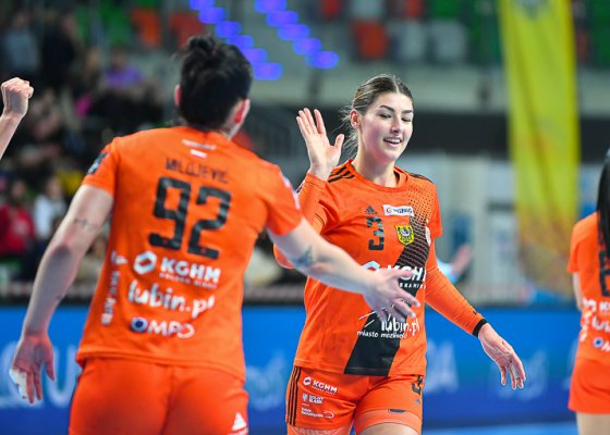 MKS Zagłębie Lubin - Les Neptunes de Nantes 26:27 (12:13)