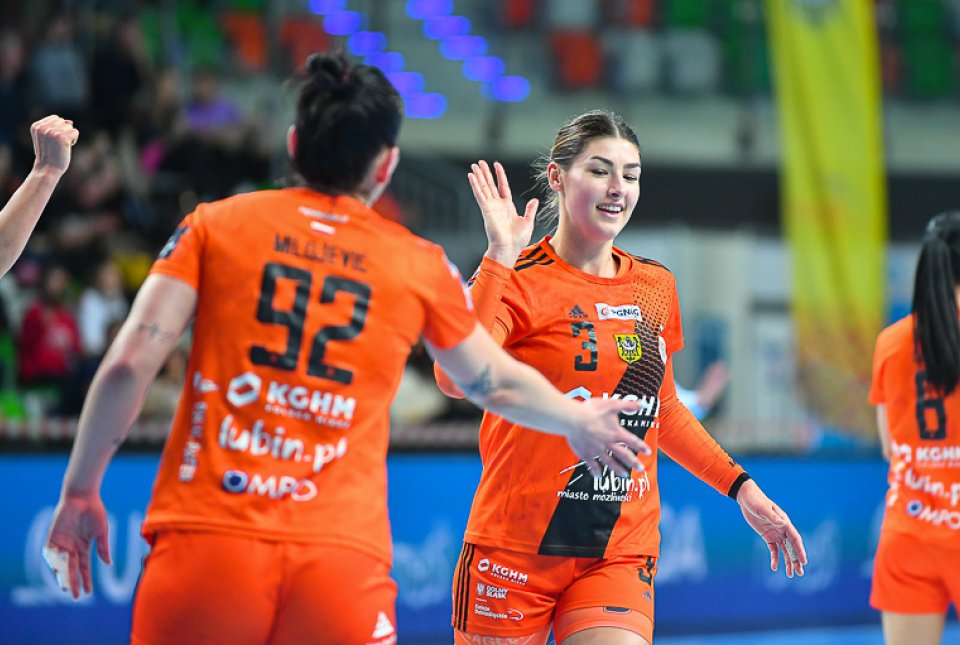 MKS Zagłębie Lubin - Les Neptunes de Nantes 26:27 (12:13)