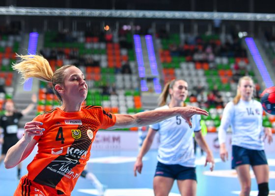 MKS Zagłębie Lubin - Les Neptunes de Nantes 26:27 (12:13)