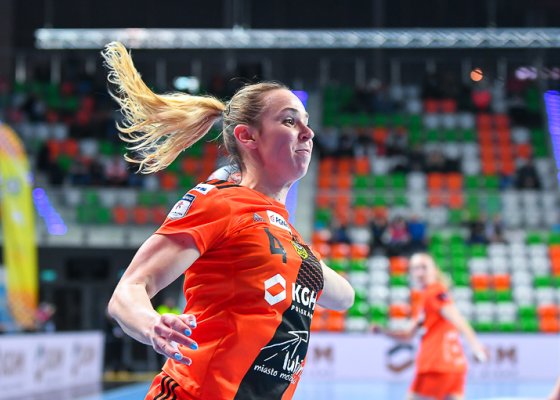 MKS Zagłębie Lubin - Les Neptunes de Nantes 26:27 (12:13)