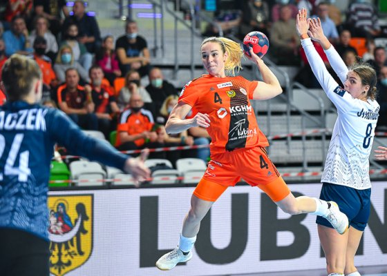 MKS Zagłębie Lubin - Les Neptunes de Nantes 26:27 (12:13)
