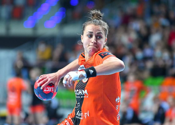 MKS Zagłębie Lubin - Les Neptunes de Nantes 26:27 (12:13)