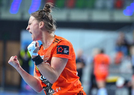 MKS Zagłębie Lubin - Les Neptunes de Nantes 26:27 (12:13)
