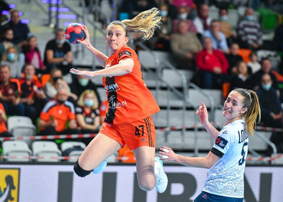 MKS Zagłębie Lubin - Les Neptunes de Nantes 26:27 (12:13)