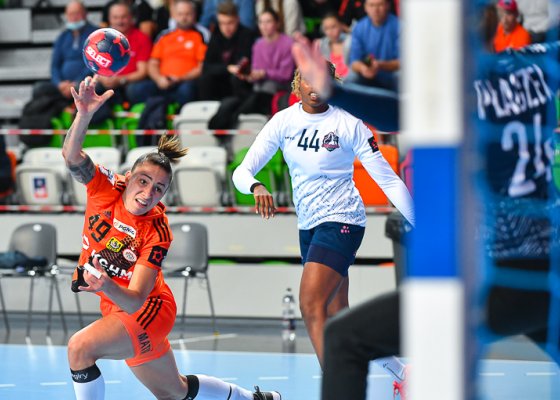 MKS Zagłębie Lubin - Les Neptunes de Nantes 26:27 (12:13)