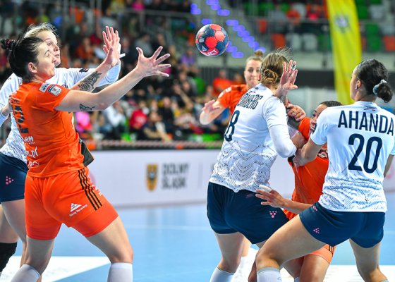 MKS Zagłębie Lubin - Les Neptunes de Nantes 26:27 (12:13)