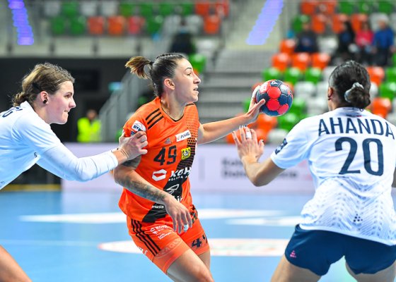 MKS Zagłębie Lubin - Les Neptunes de Nantes 26:27 (12:13)