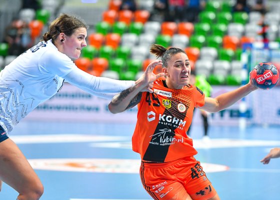 MKS Zagłębie Lubin - Les Neptunes de Nantes 26:27 (12:13)
