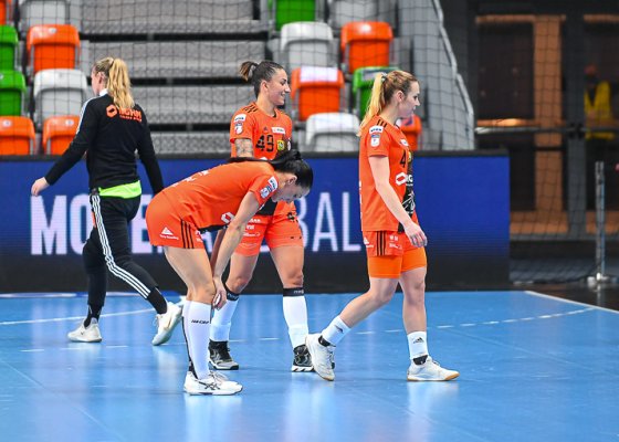 MKS Zagłębie Lubin - Les Neptunes de Nantes 26:27 (12:13)