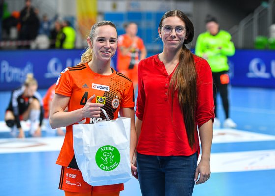 MKS Zagłębie Lubin - Les Neptunes de Nantes 26:27 (12:13)