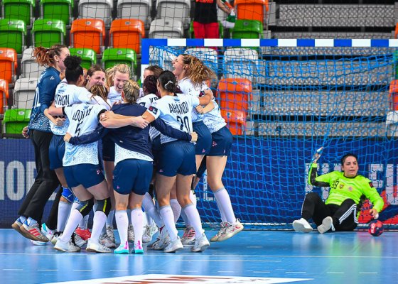 MKS Zagłębie Lubin - Les Neptunes de Nantes 26:27 (12:13)