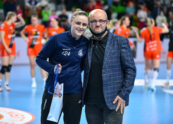 MKS Zagłębie Lubin - Les Neptunes de Nantes 26:27 (12:13)