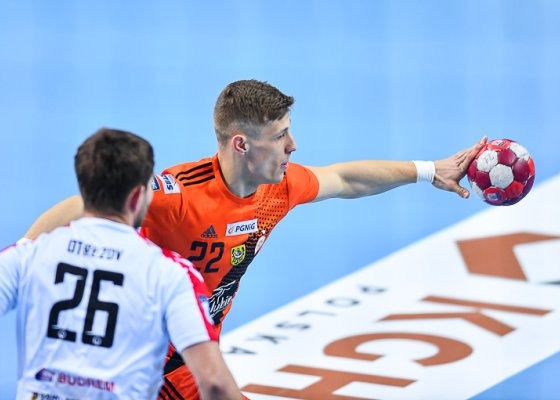 MKS Zagłębie Lubin – Chrobry Głogów 27:32 (13:16)