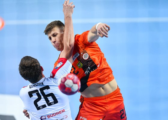 MKS Zagłębie Lubin – Chrobry Głogów 27:32 (13:16)