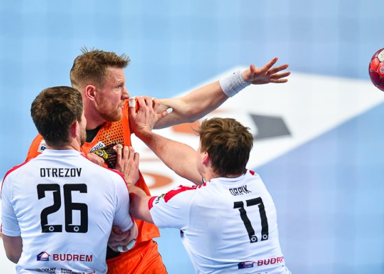 MKS Zagłębie Lubin – Chrobry Głogów 27:32 (13:16)