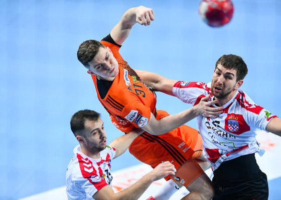 MKS Zagłębie Lubin – Chrobry Głogów 27:32 (13:16)