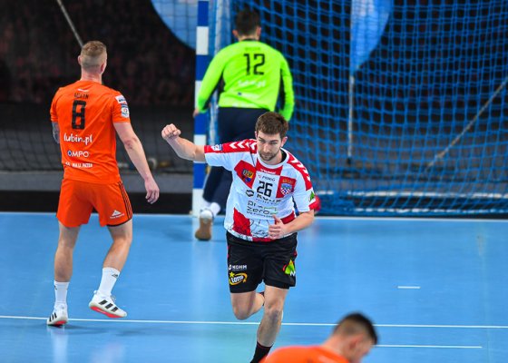 MKS Zagłębie Lubin – Chrobry Głogów 27:32 (13:16)
