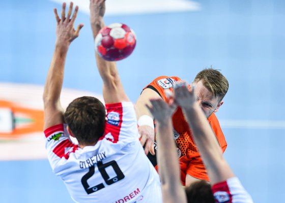 MKS Zagłębie Lubin – Chrobry Głogów 27:32 (13:16)