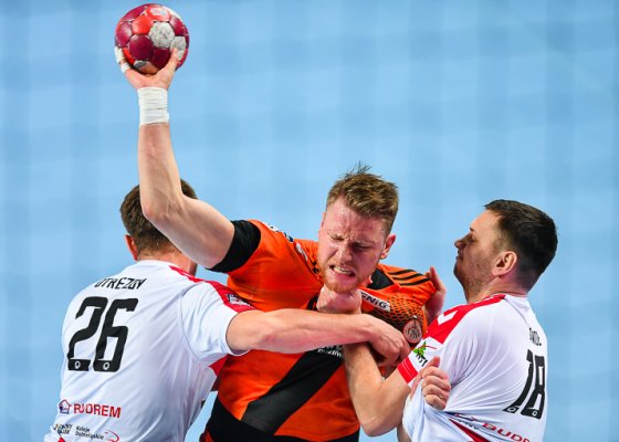 MKS Zagłębie Lubin – Chrobry Głogów 27:32 (13:16)
