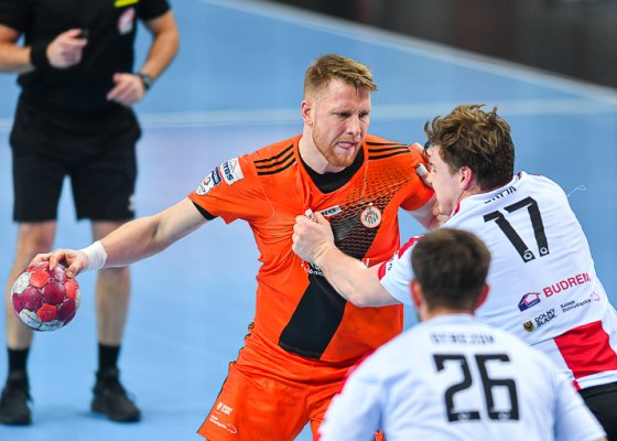 MKS Zagłębie Lubin – Chrobry Głogów 27:32 (13:16)