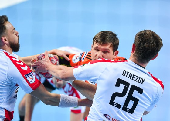 MKS Zagłębie Lubin – Chrobry Głogów 27:32 (13:16)