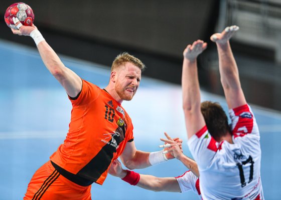 MKS Zagłębie Lubin – Chrobry Głogów 27:32 (13:16)