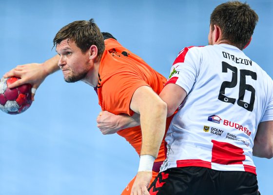 MKS Zagłębie Lubin – Chrobry Głogów 27:32 (13:16)