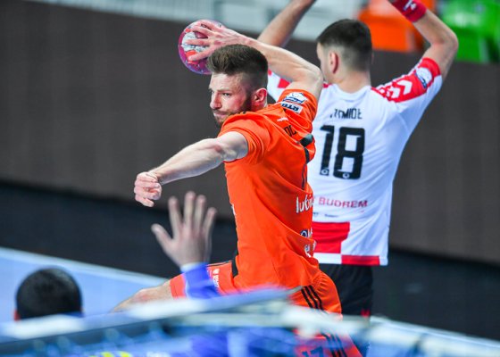 MKS Zagłębie Lubin – Chrobry Głogów 27:32 (13:16)
