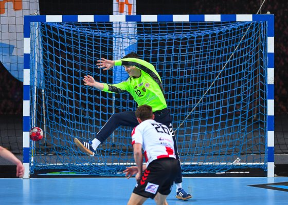 MKS Zagłębie Lubin – Chrobry Głogów 27:32 (13:16)