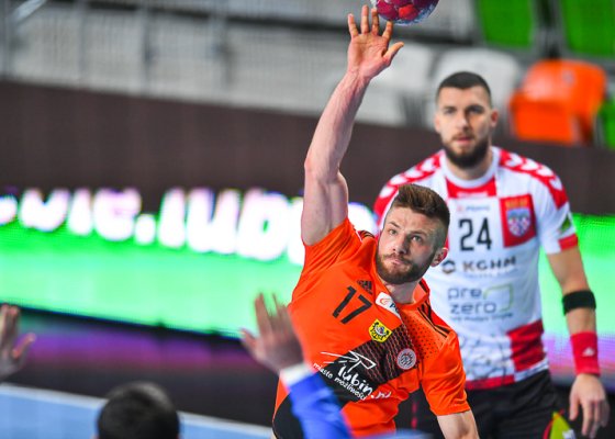 MKS Zagłębie Lubin – Chrobry Głogów 27:32 (13:16)
