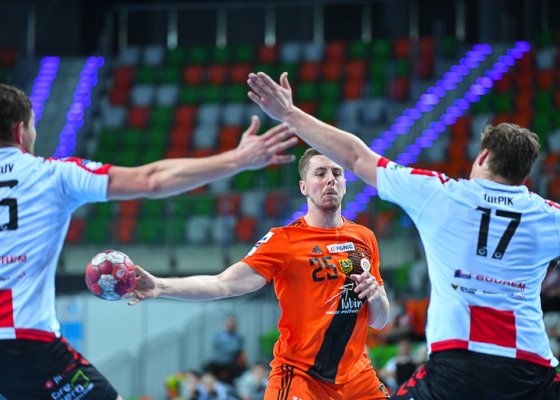 MKS Zagłębie Lubin – Chrobry Głogów 27:32 (13:16)