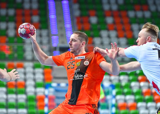 MKS Zagłębie Lubin – Chrobry Głogów 27:32 (13:16)