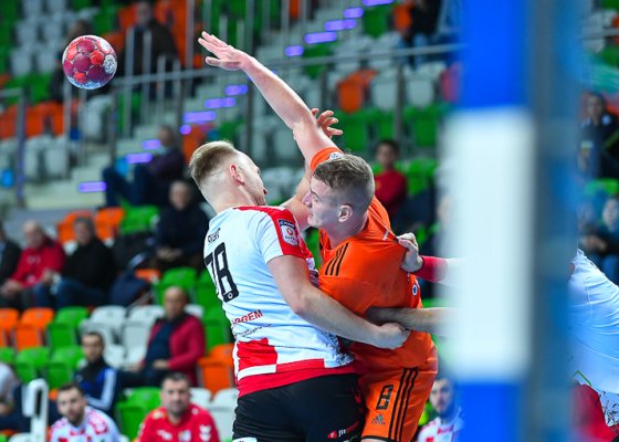 MKS Zagłębie Lubin – Chrobry Głogów 27:32 (13:16)
