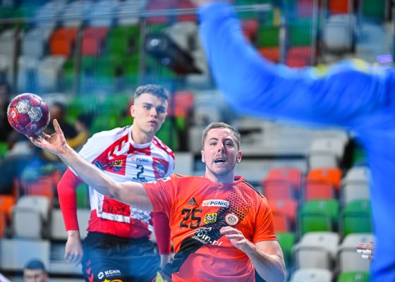MKS Zagłębie Lubin – Chrobry Głogów 27:32 (13:16)