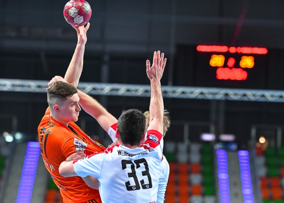 MKS Zagłębie Lubin – Chrobry Głogów 27:32 (13:16)