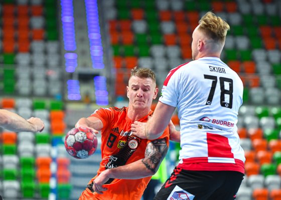 MKS Zagłębie Lubin – Chrobry Głogów 27:32 (13:16)