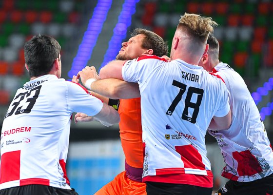 MKS Zagłębie Lubin – Chrobry Głogów 27:32 (13:16)