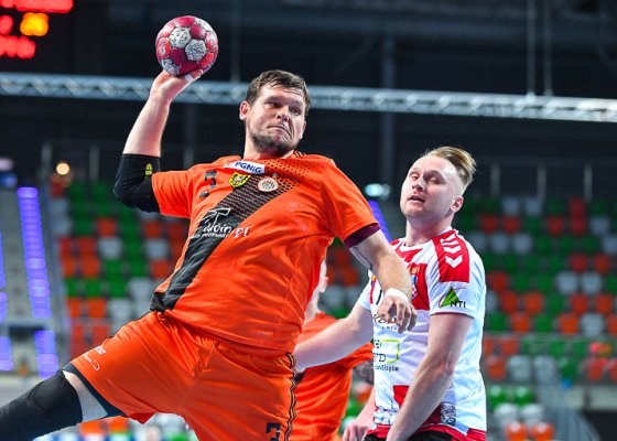 MKS Zagłębie Lubin – Chrobry Głogów 27:32 (13:16)