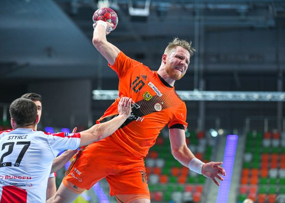 MKS Zagłębie Lubin – Chrobry Głogów 27:32 (13:16)