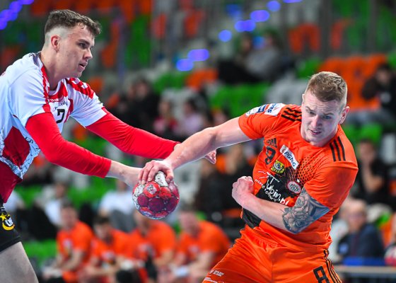 MKS Zagłębie Lubin – Chrobry Głogów 27:32 (13:16)