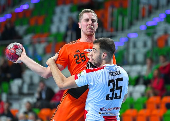 MKS Zagłębie Lubin – Chrobry Głogów 27:32 (13:16)