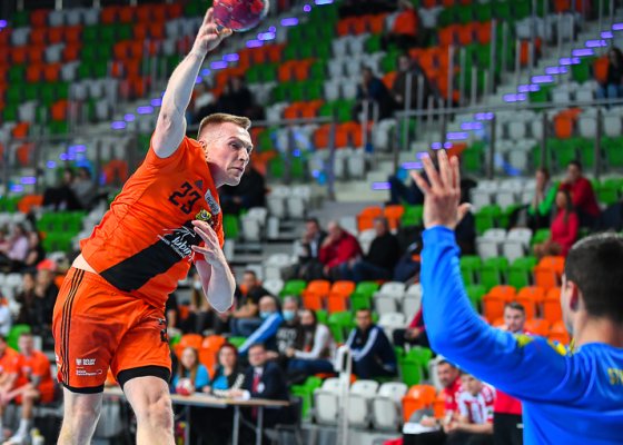 MKS Zagłębie Lubin – Chrobry Głogów 27:32 (13:16)